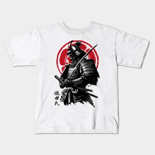 Samurai clan Oda Kids T-Shirt